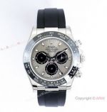 (EW) Swiss Grade Rolex Daytona 904L Steel Gray Dial Watch 7750 Movement_th.jpg